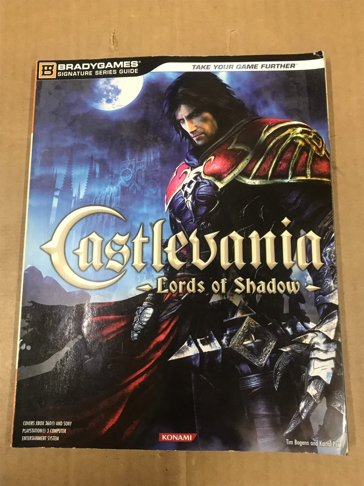 2010 Castlevania: Lords Of Shadow - BradyGames Signature Series Game Guide 