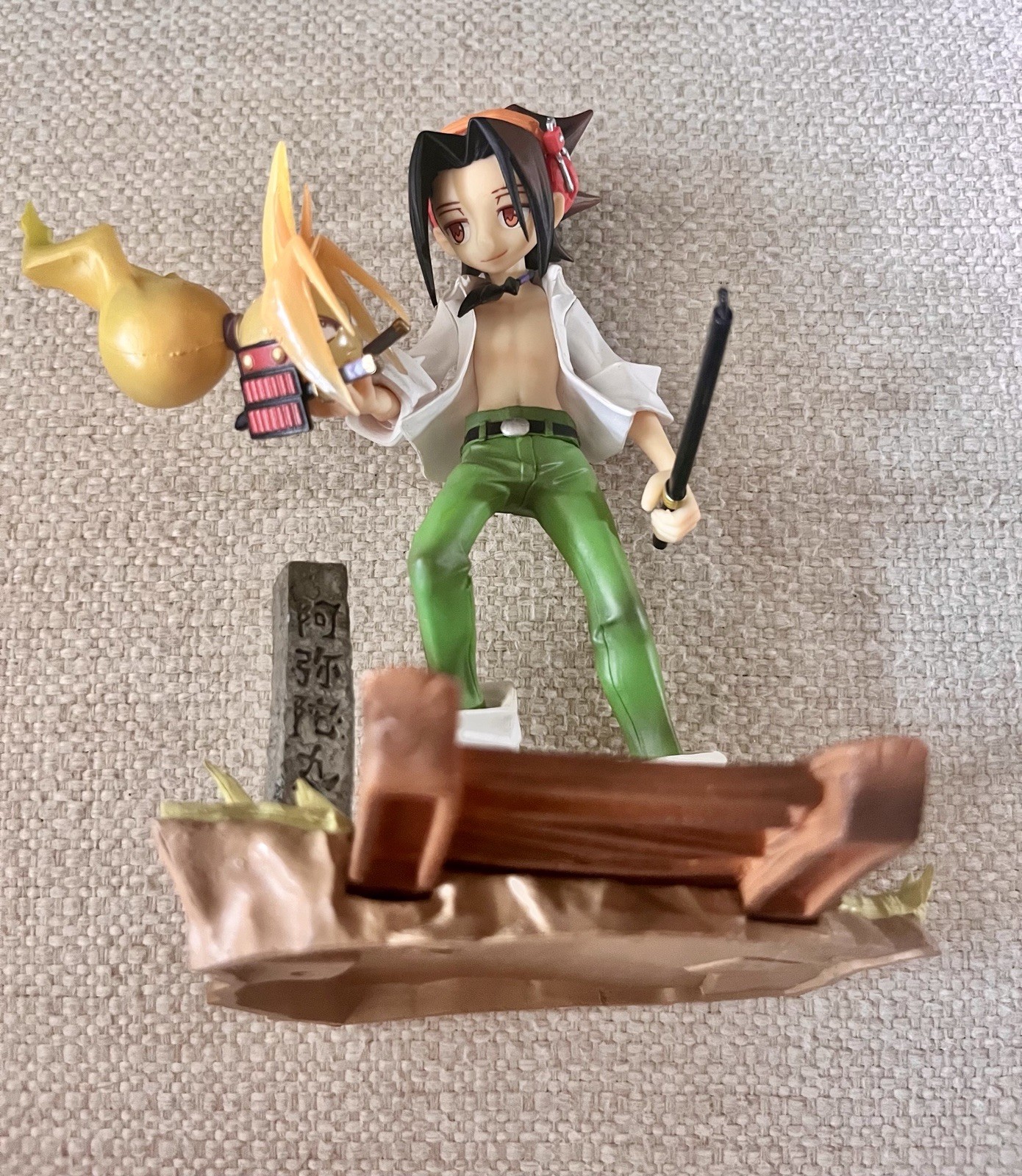 Kotobukiya ARTFX J Shaman King Yoh Yo Asakura 1/8 Scale Figure *READ