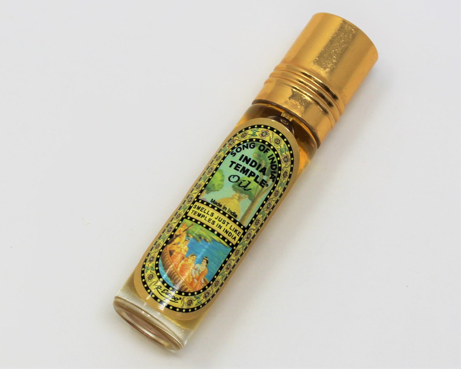 Song of India (Temple of India) Perfume Oil, 8 ml Bottle 