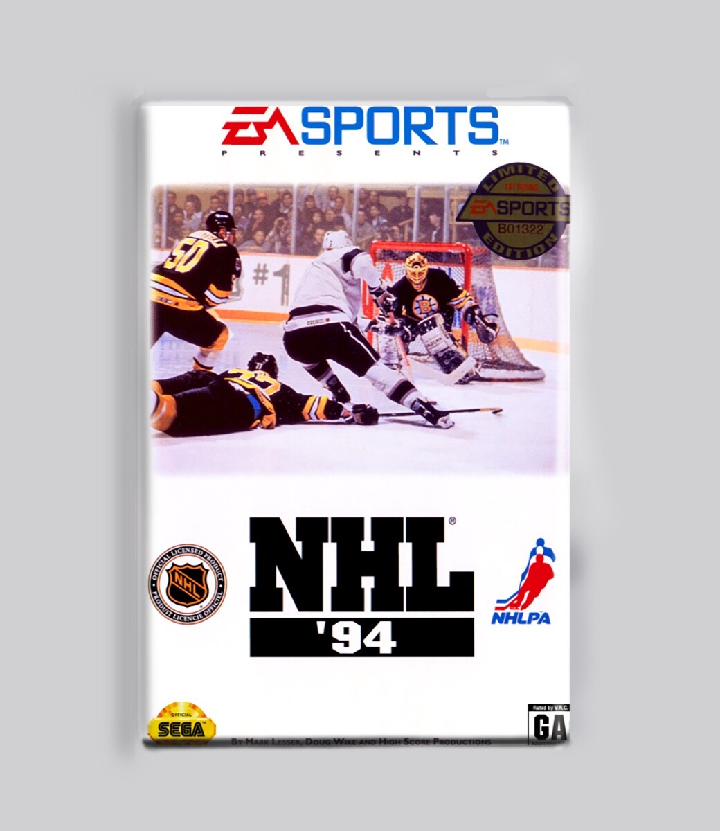 NHL 94 / SEGA GENESIS - 2\