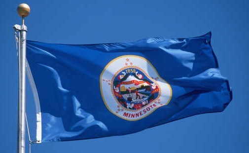NEW 3x5 ft MINNESOTA STATE OF FLAG better quality usa seller
