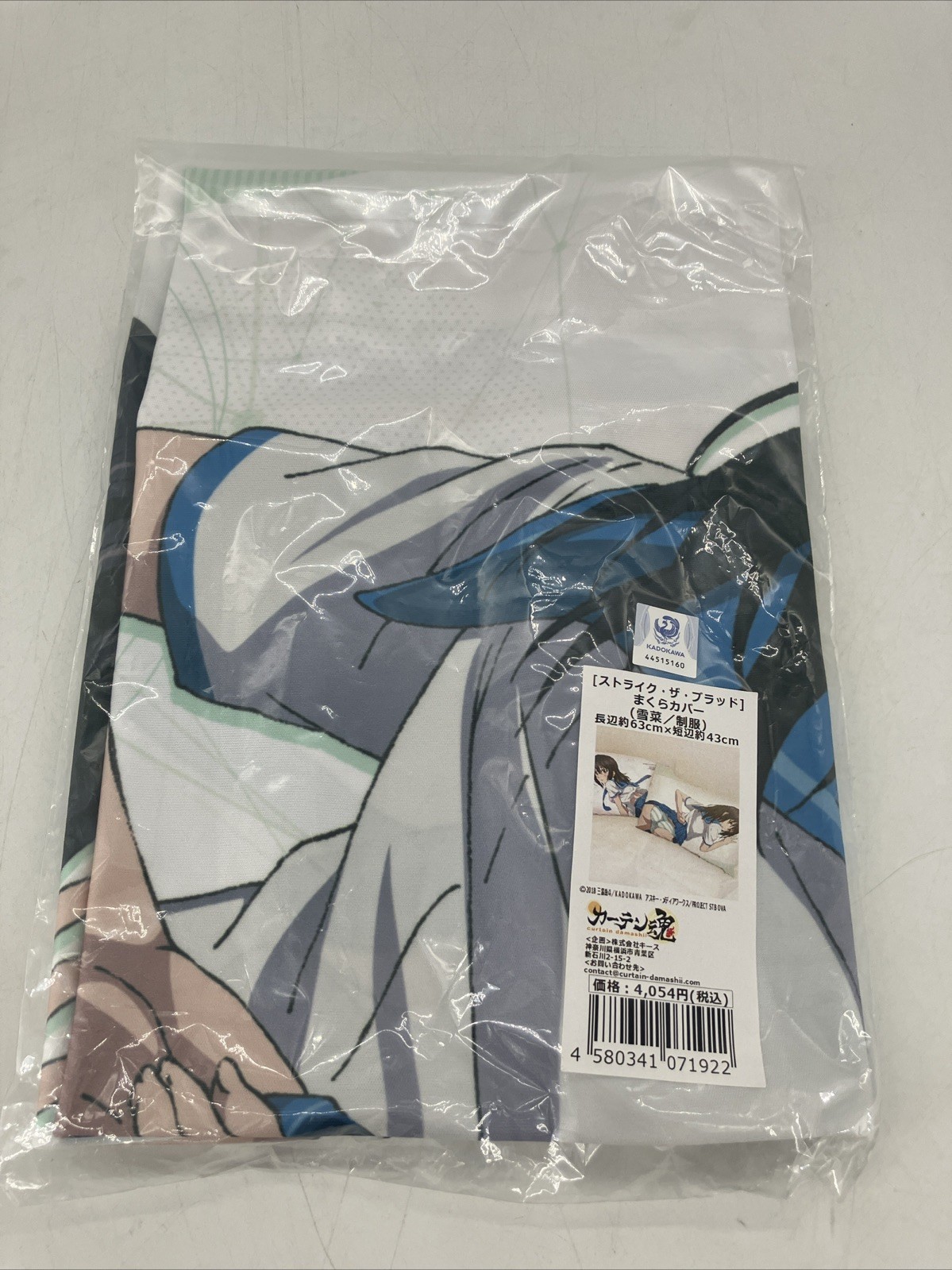 Strike the Blood Yukina Himeragi  Pillow Cover Case 63 × 43 cm 2Way Ships Fast