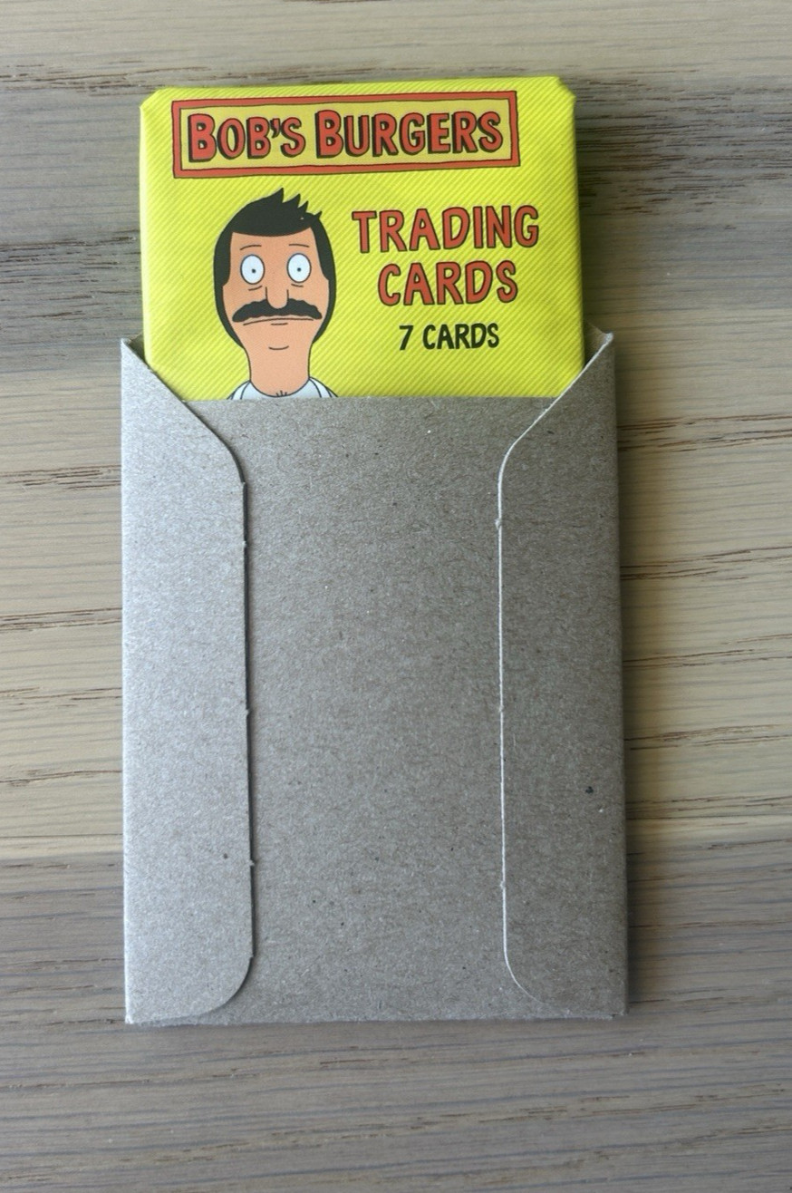 RSVLTS Bob's Burgers Trading Cards Pack Sealed LTD 750 Sketch Autograph Bodega