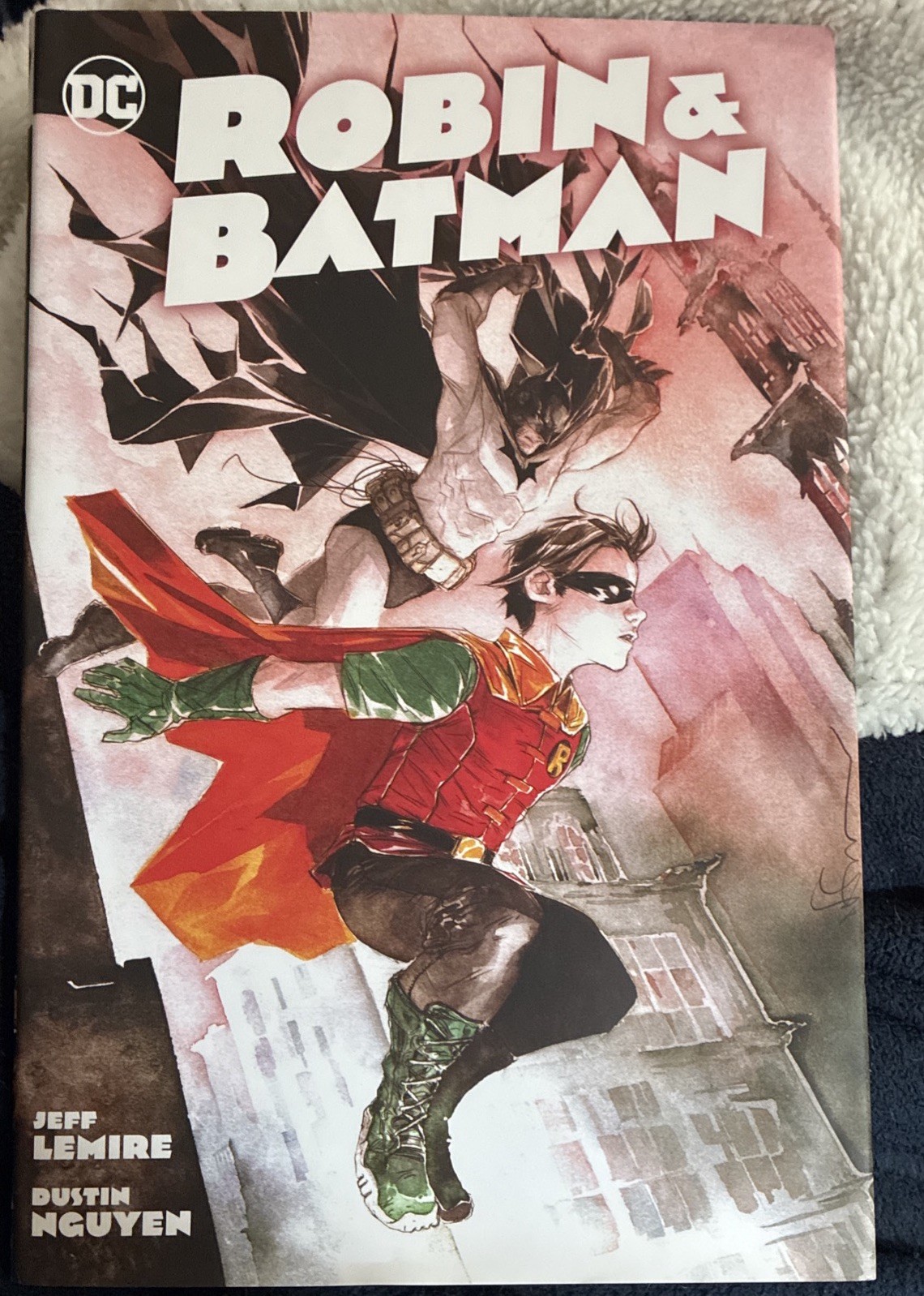 Robin & Batman (DC Comics, Hardcover, 2022) Lemire Nguyen