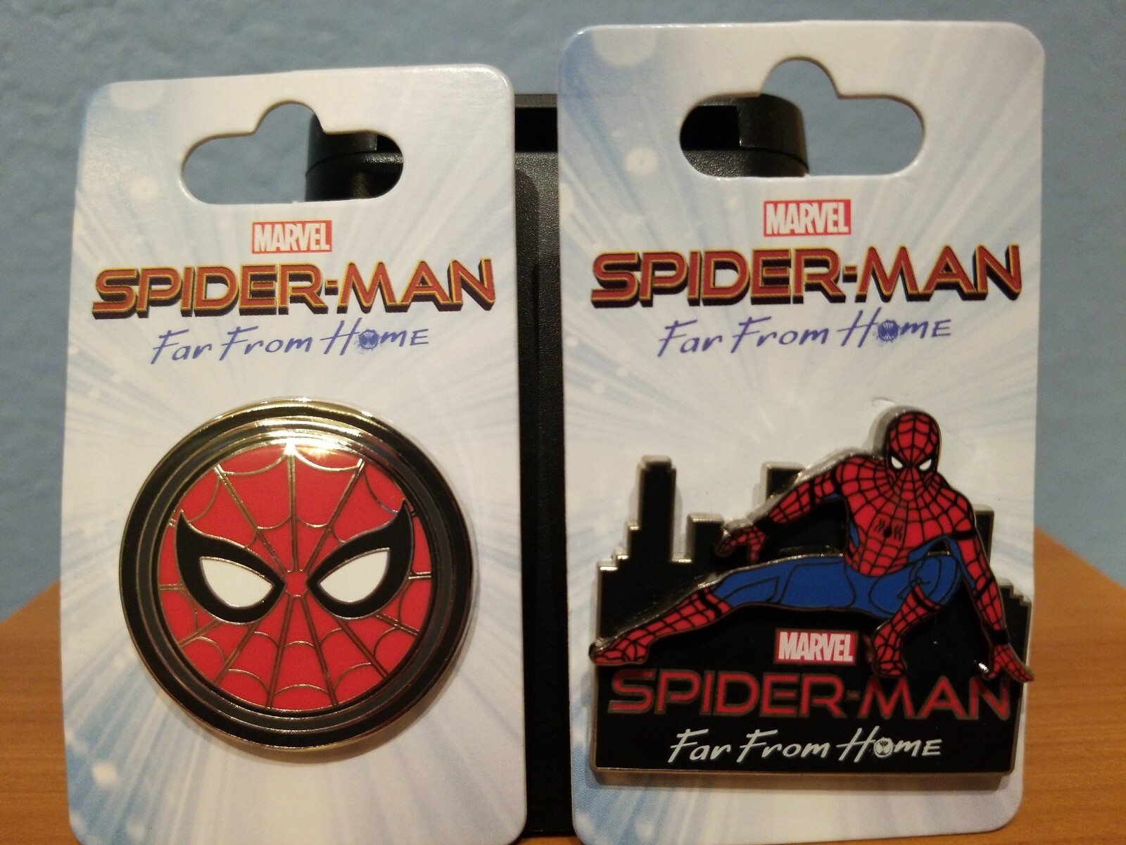 Sony Marvel Spider-man Far From Home peter parker tom holland brand new day pins