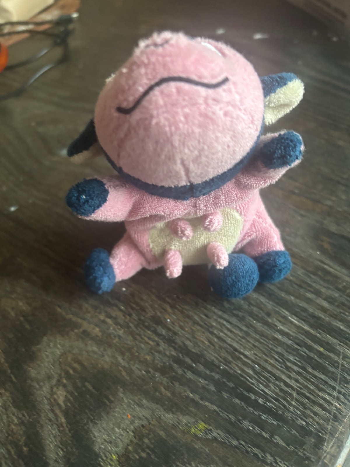 RARE Vintage 2001 Pokemon Center Miltank KutaKuta Terrycloth Plush Tomy EX