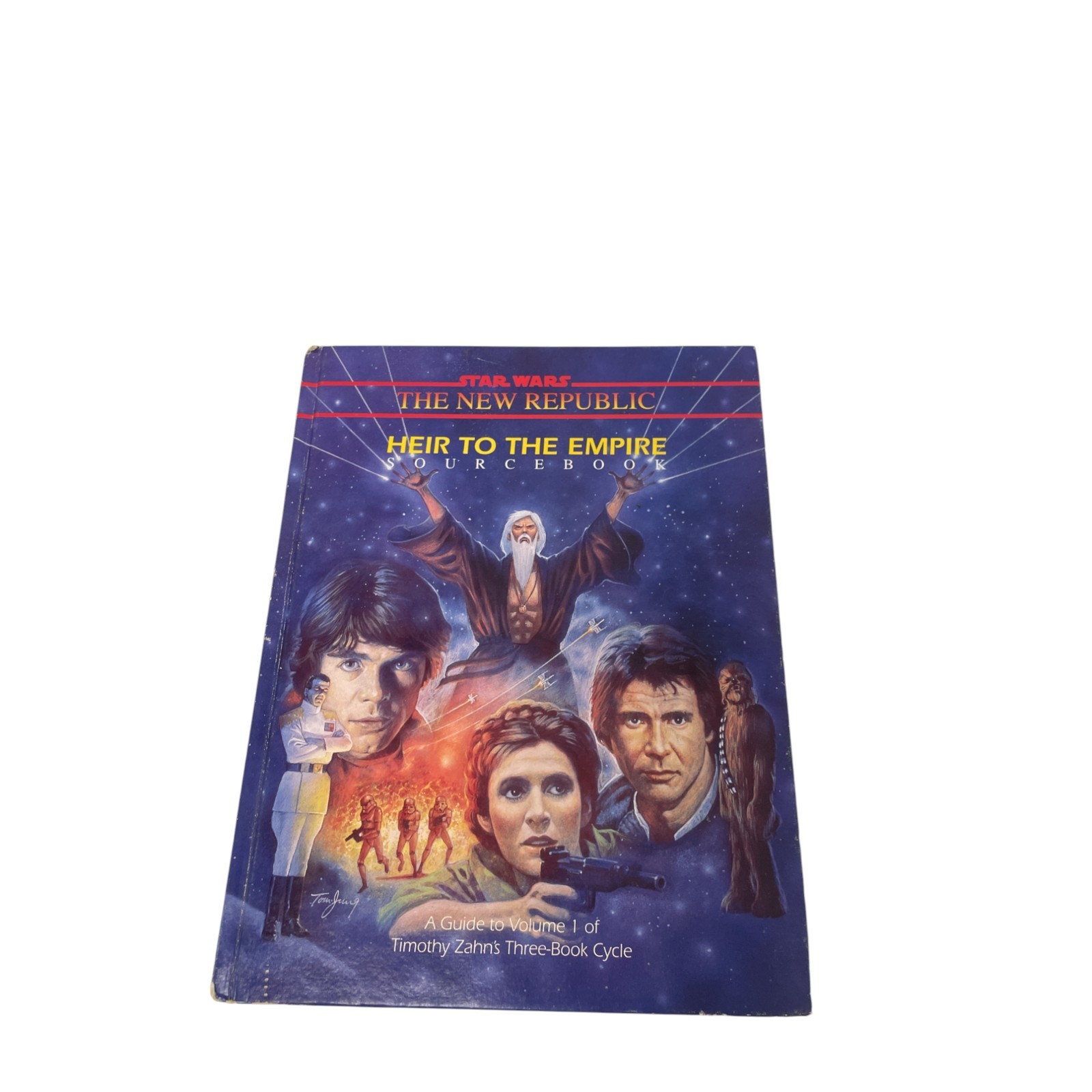 Star Wars The New Republic Heir to the Empire Sourcebook RPG Guide Book