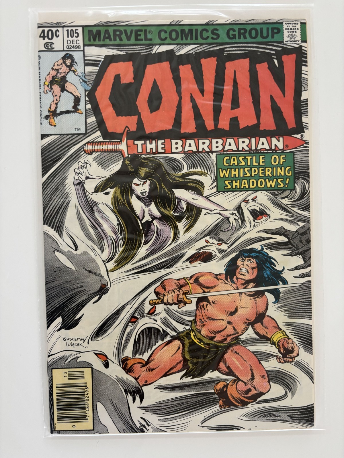 Conan the Barbarian #1-148 U PICK EM (COMBINE SHIPPING) All Bagged & Boarded