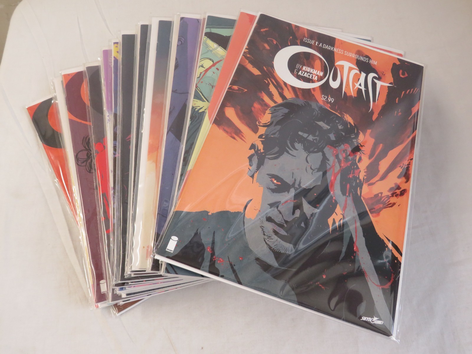 OUTCAST #1-48 Complete 2014 Robert Kirkman Image Series Set Run Lot