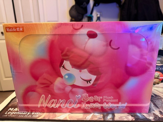 Nanci Bear Inner World Series Plush Pendant Blind Full Case Sealed