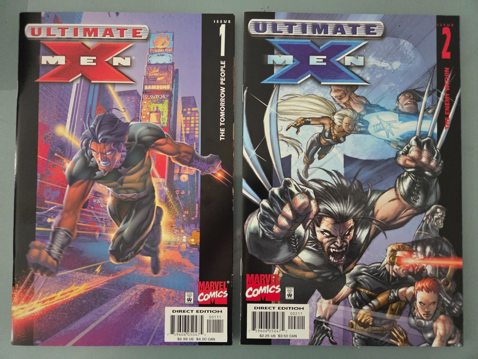 ULTIMATE X-MEN #1-100 (2001) MARVEL NEAR COMPLETE SET OF 84 ISSUES ANNUALS