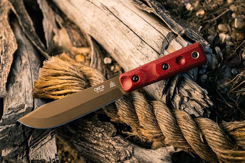 Ontario XL Hunter Fixed Knife 5.5\