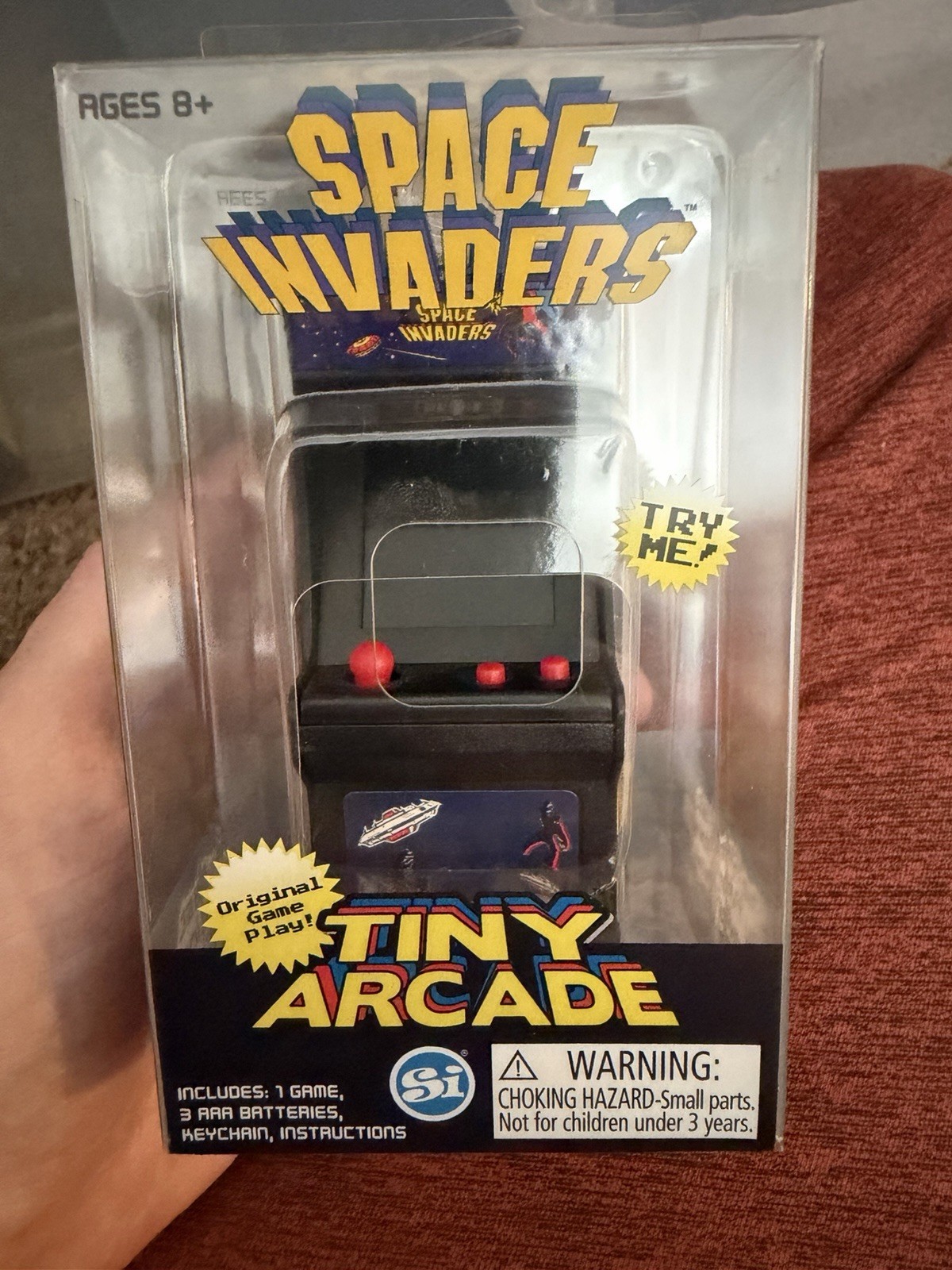 Tiny Arcade Space Invaders Super Impulse #378 Taito 2017 Complete in Box Tested