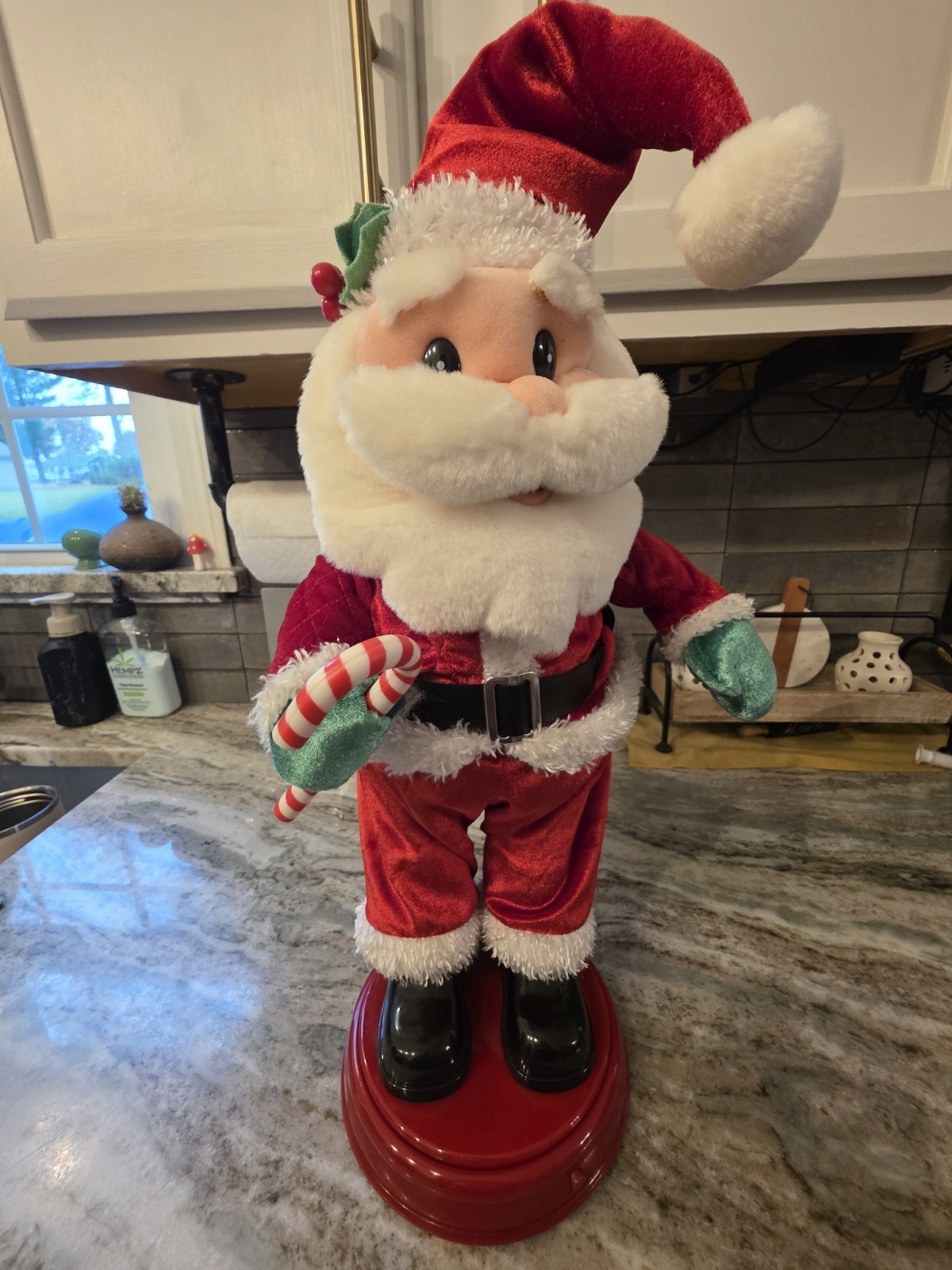 Christmas Gemmy Dancing Santa 18