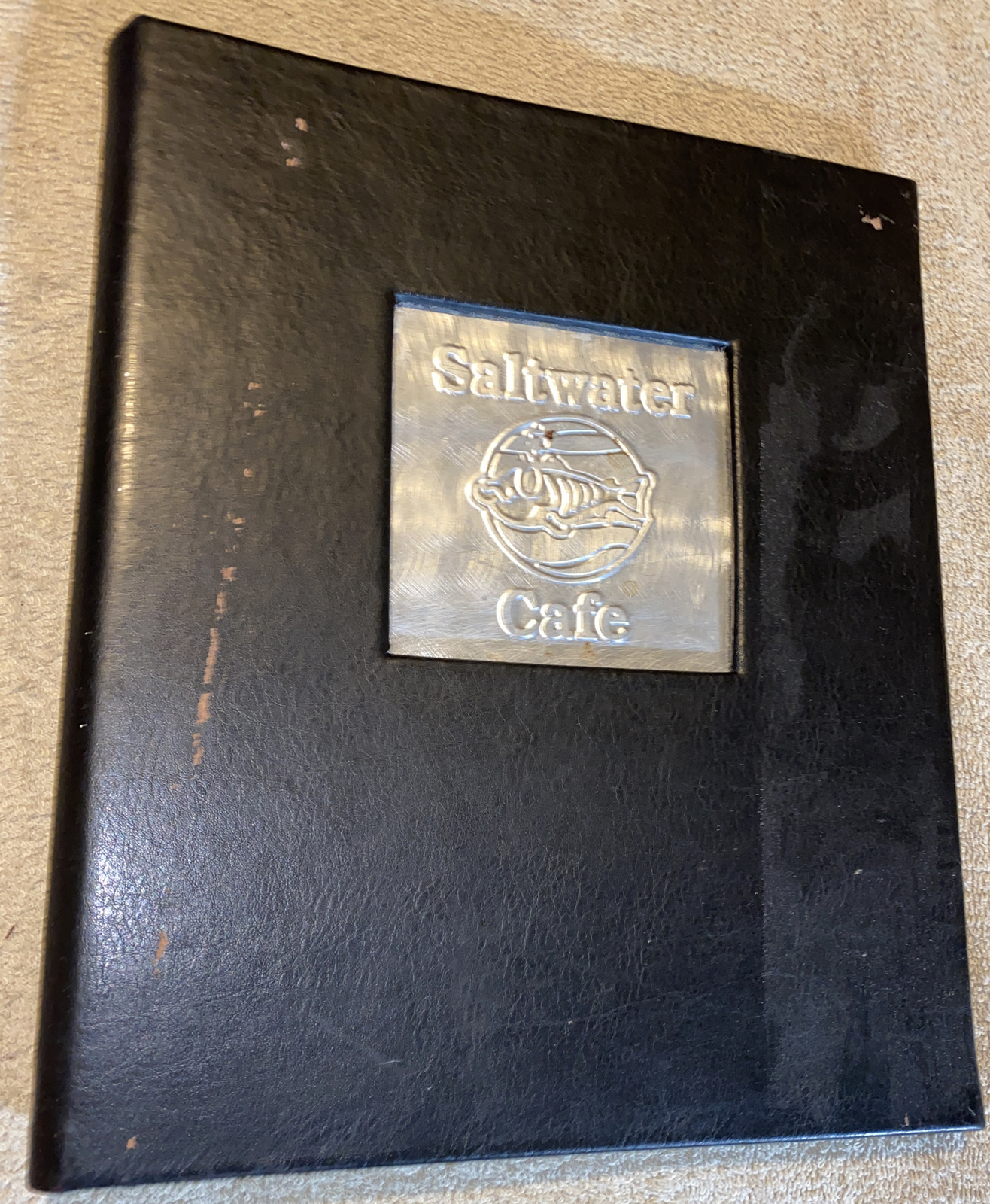 Saltwater Cafe Restaurant Menu, FLORIDA