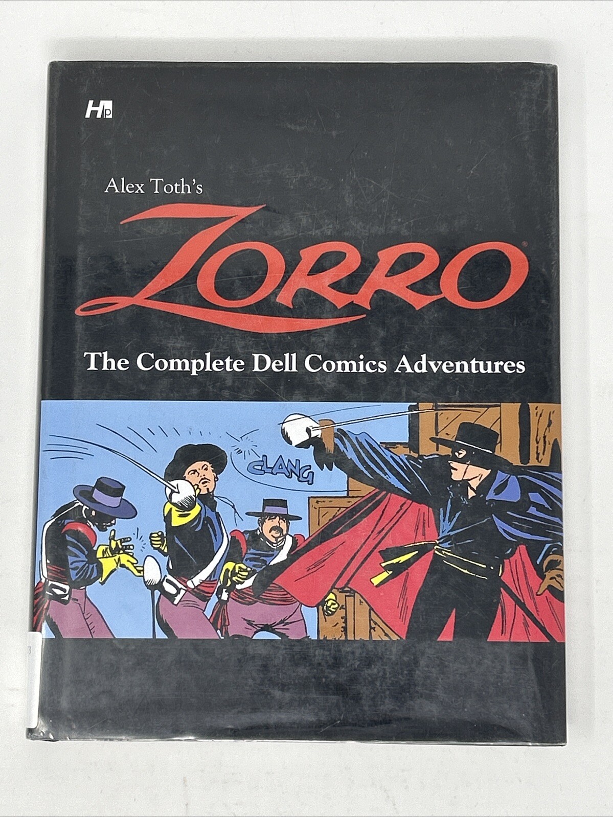 Hermes Press Alex Toth's Zorro Complete Dell Adventures 1St Print 2013 Very Rare
