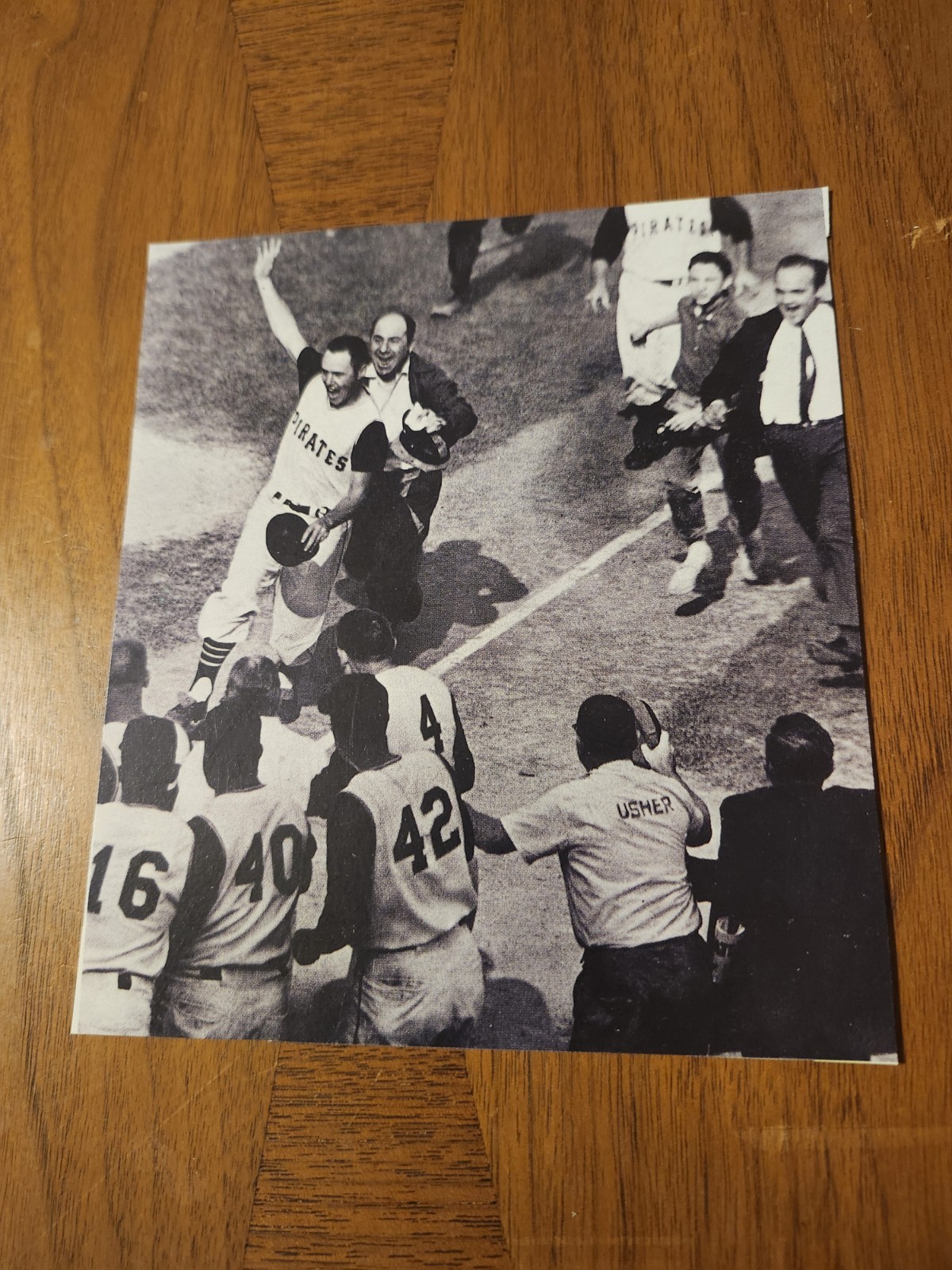 Bill Mazeroski World Series Winning Homer In 1960 World Series Panel EXT