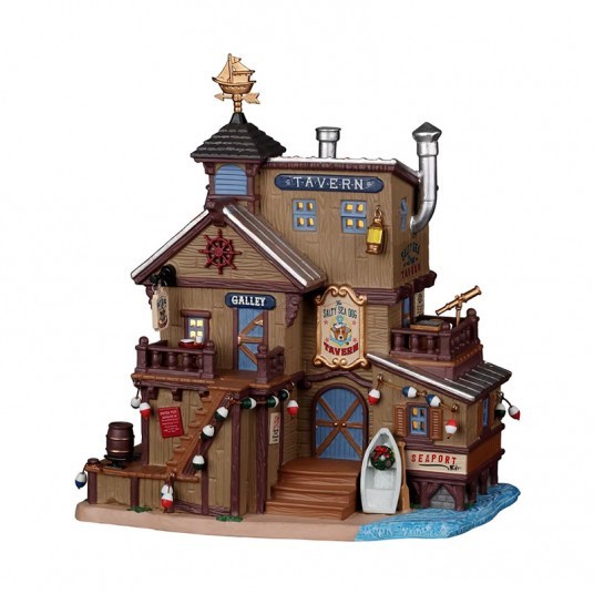 LEMAX The Salty Sea Dog Tavern #25907 BRAND NEW 