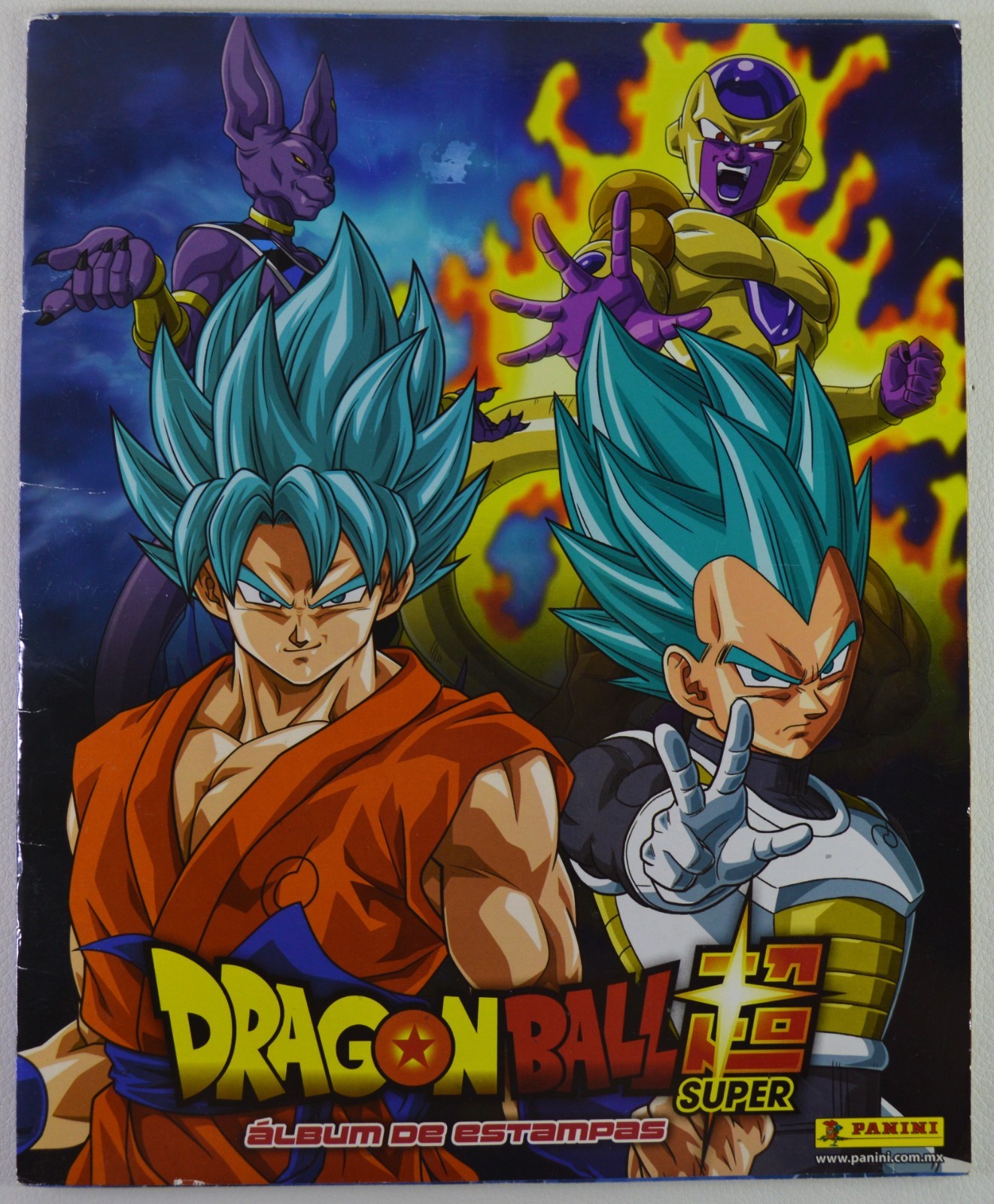 DRAGON BALL SUPER Album De Estampas Panini MEXICO 2017 * USA SELLER * RARE HTF