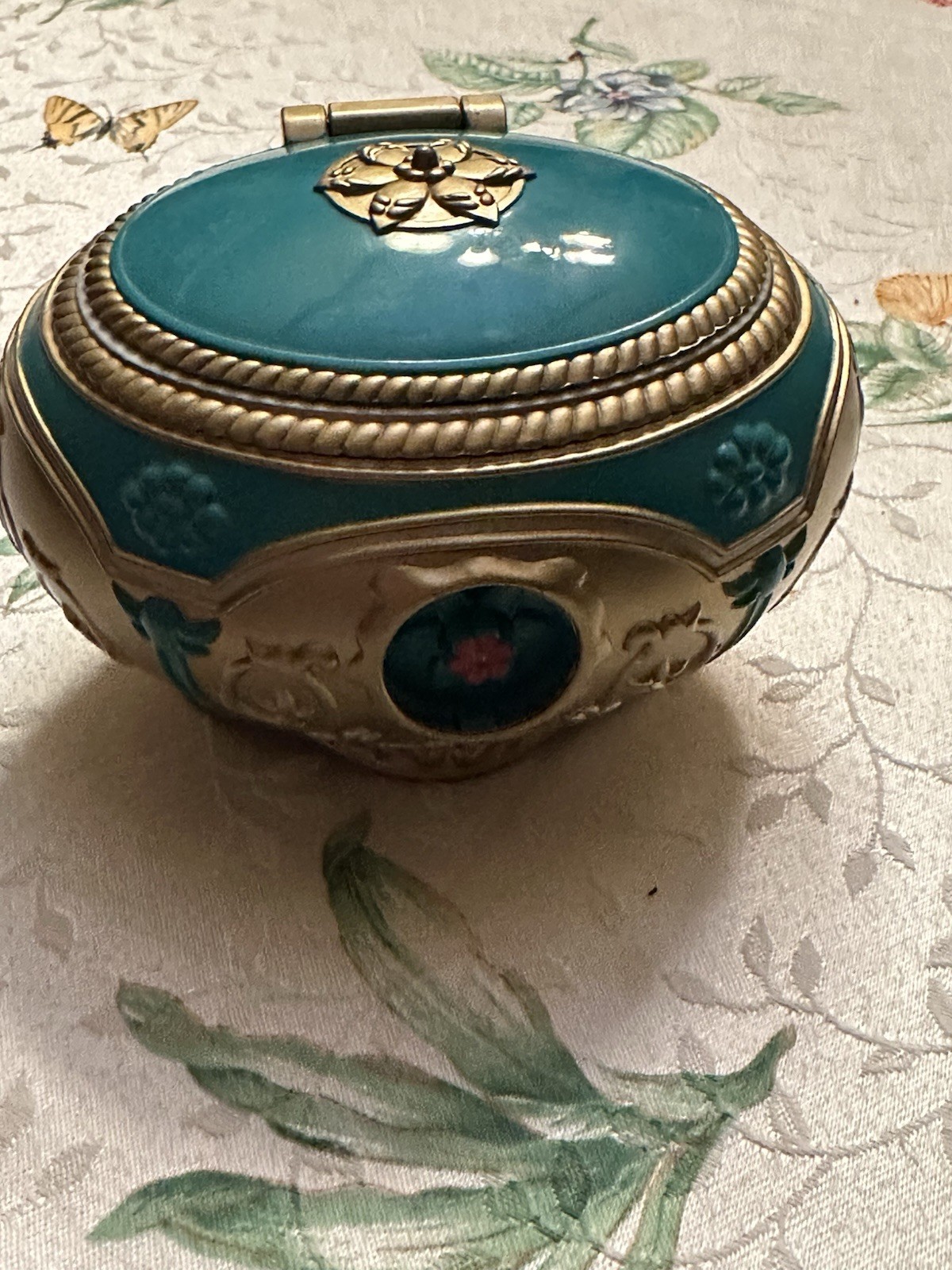Vintage 1997 Anastasia Once Upon A December Toy Music Box Working DisneyPrincess