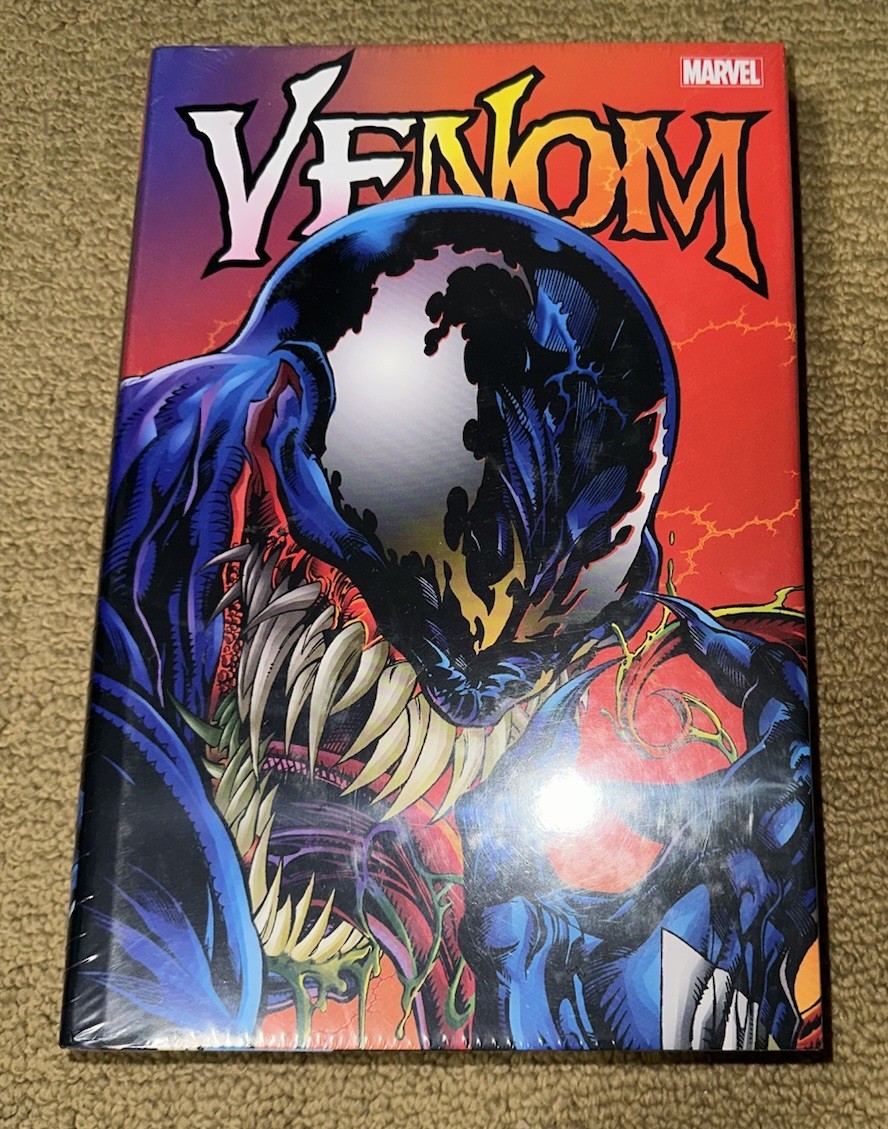 1st Edition NEW SEALED Venomnibus Vol 2 Marvel 2019 OOP RARE Omnibus Spider-Man