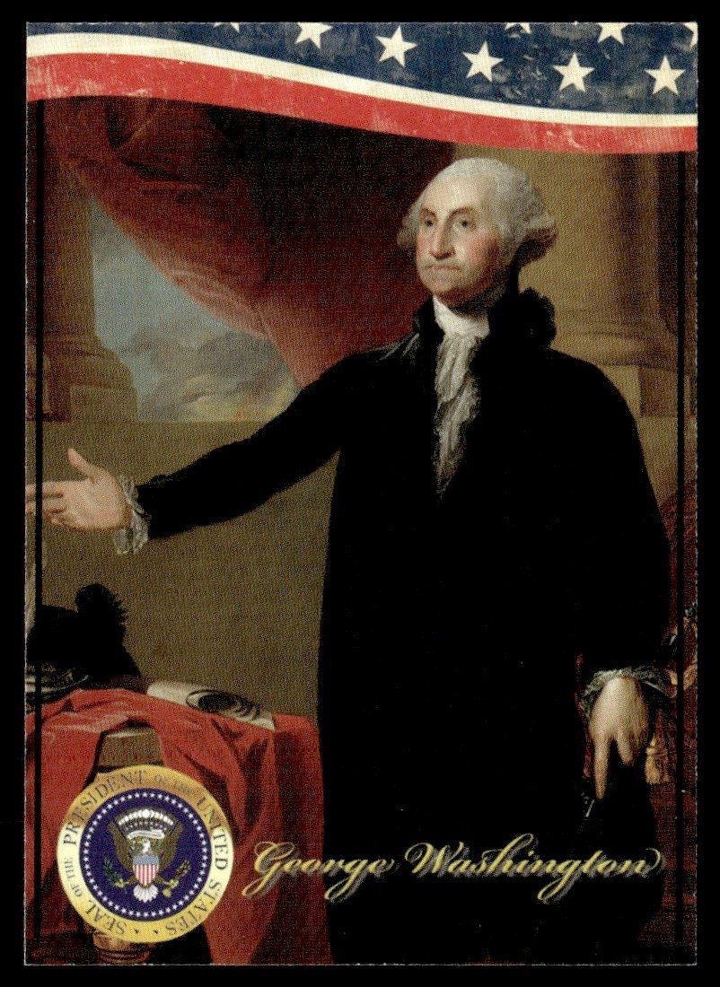2018 POTUS Historic Autographs George Washington  #1