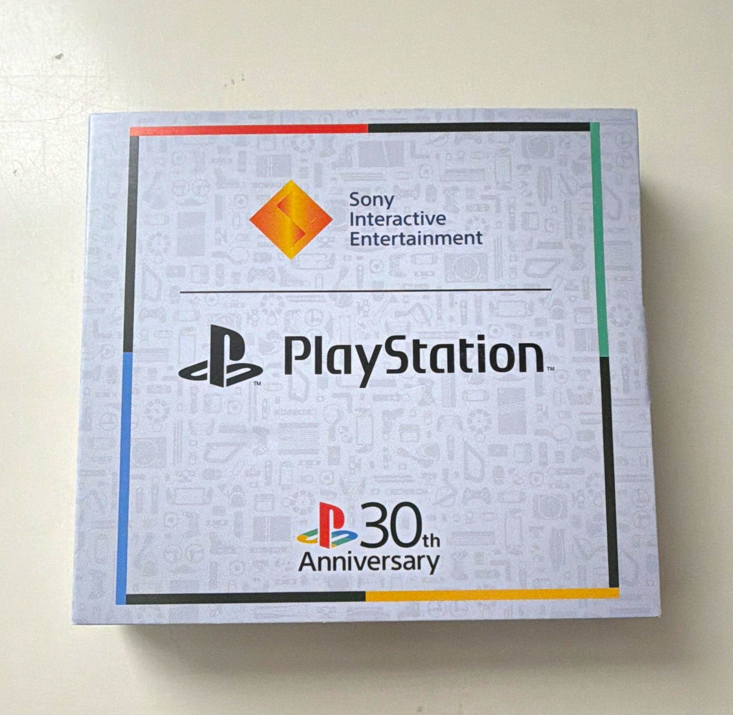 Sony Interactive Entertainment PlayStation 30th Anniversary Pin Badges Set of 3