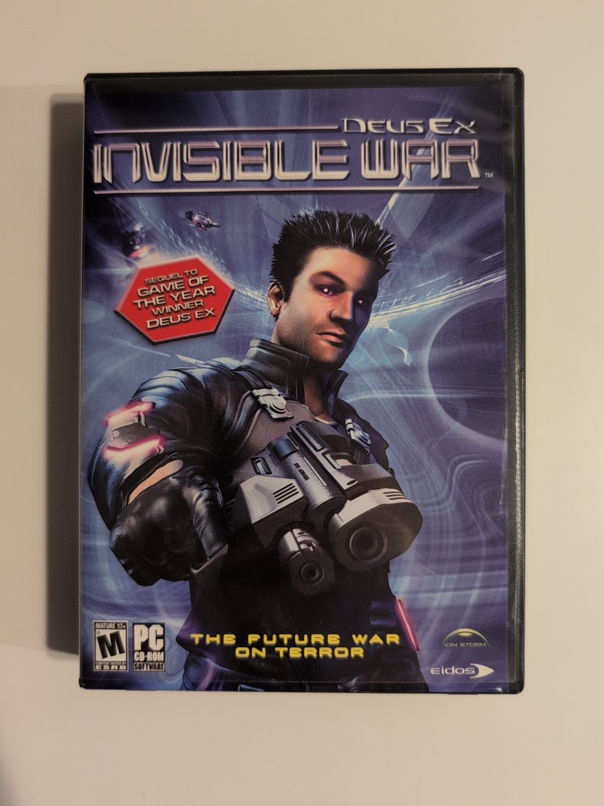 Deus Ex Invisible War : The Future War On Terror (PC/Windows, 2003) CIB Complete
