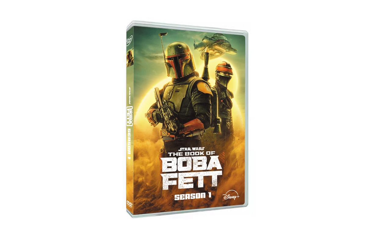 Star Warsthe book of boba fett season 1  2DISC - Fast Delivery