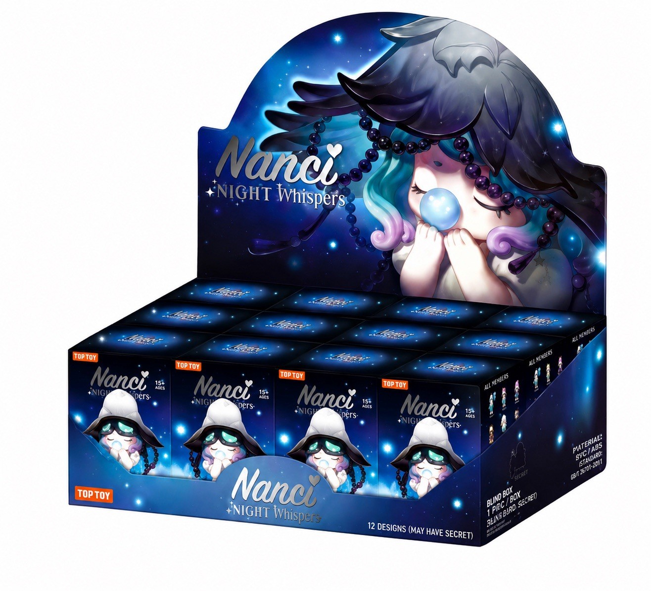 (New) Nanci Secret Fantasy  Full Case Sealed of 12