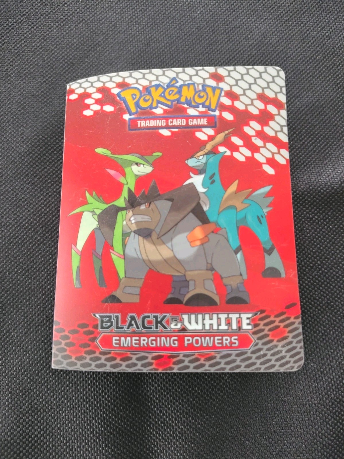 Pokemon Card Mini Binder Album Black & White: Emerging Powers - TCG