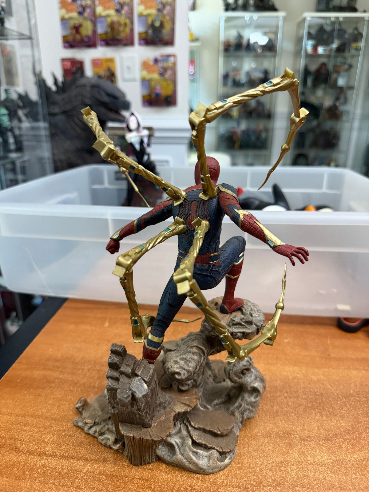 Marvel Gallery Diorama – Spider-Man (Avengers: Infinity War)