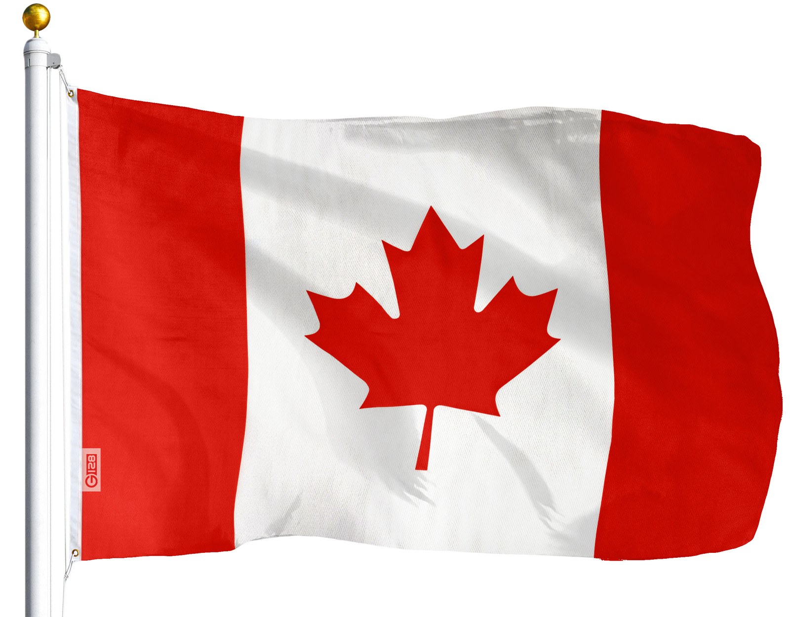Canada Canadian Flag 3x5 Ft Soccer Football Fan Maple Leaf Outdoor G128
