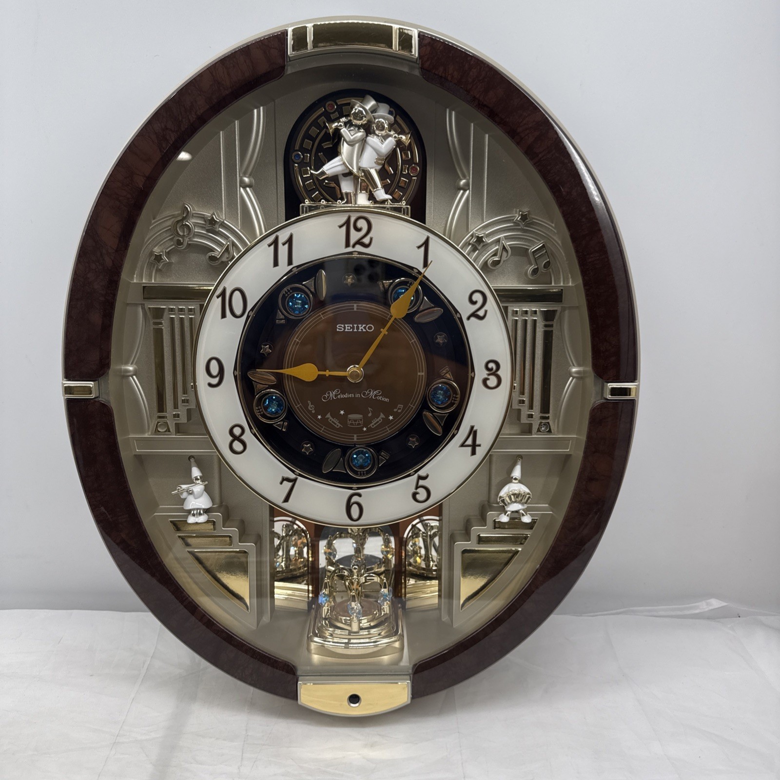 Seiko Special Collectors Edition Melodies In Motion French Horns QXM487BRH