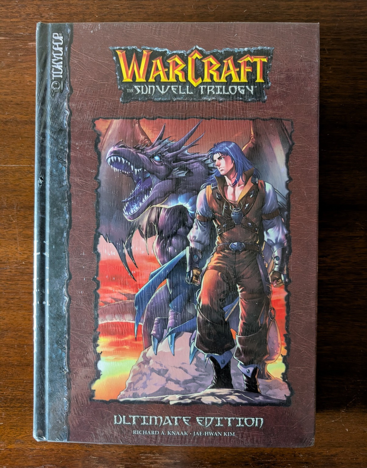 NEW Warcraft Sunwell Trilogy Ultimate Edition Hardcover TOKYOPOP WoW Manga Comic