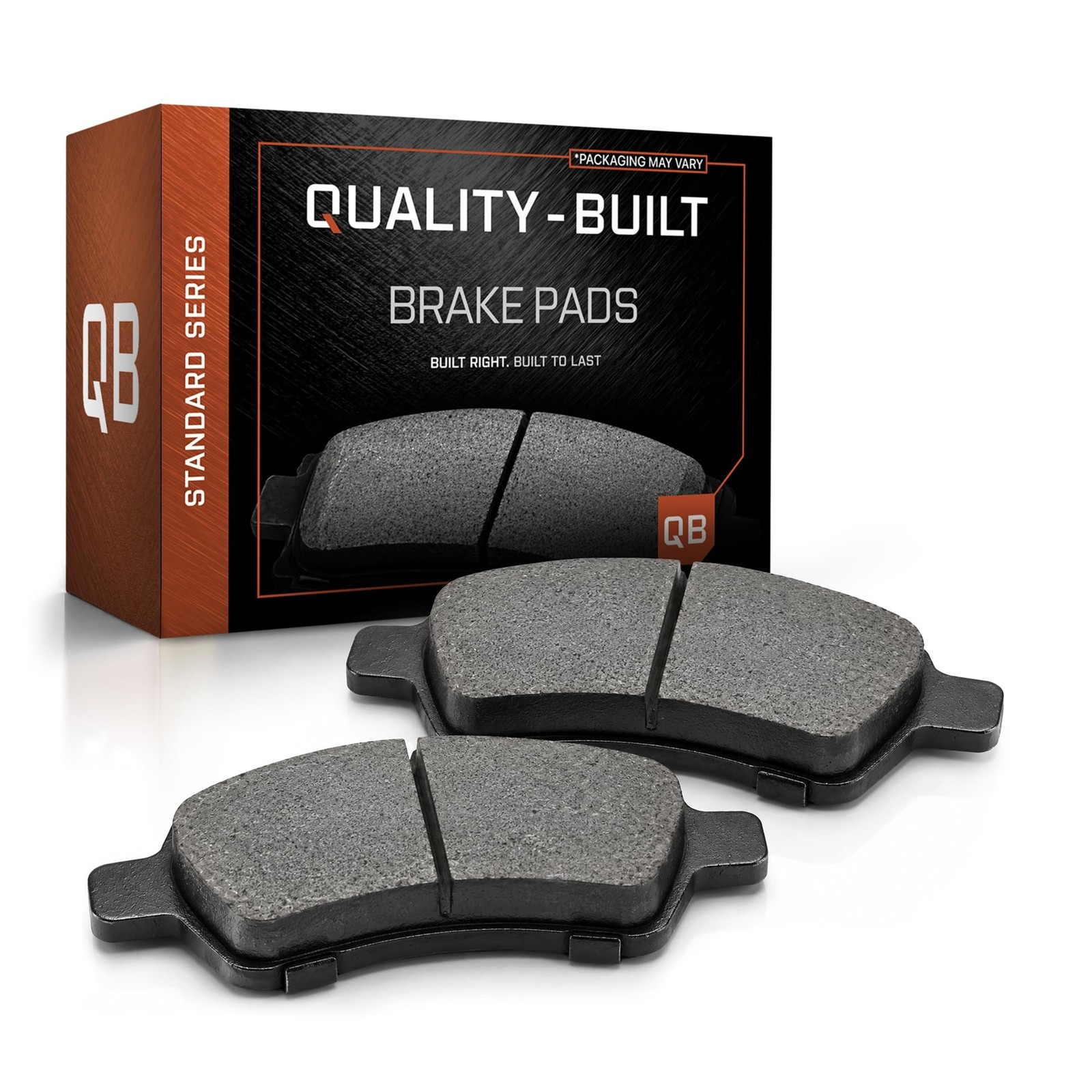 QUALITY-BUILT Rear Brake Pads for 16-24 Chevrolet, BP1857 Ceramic BP1857-C