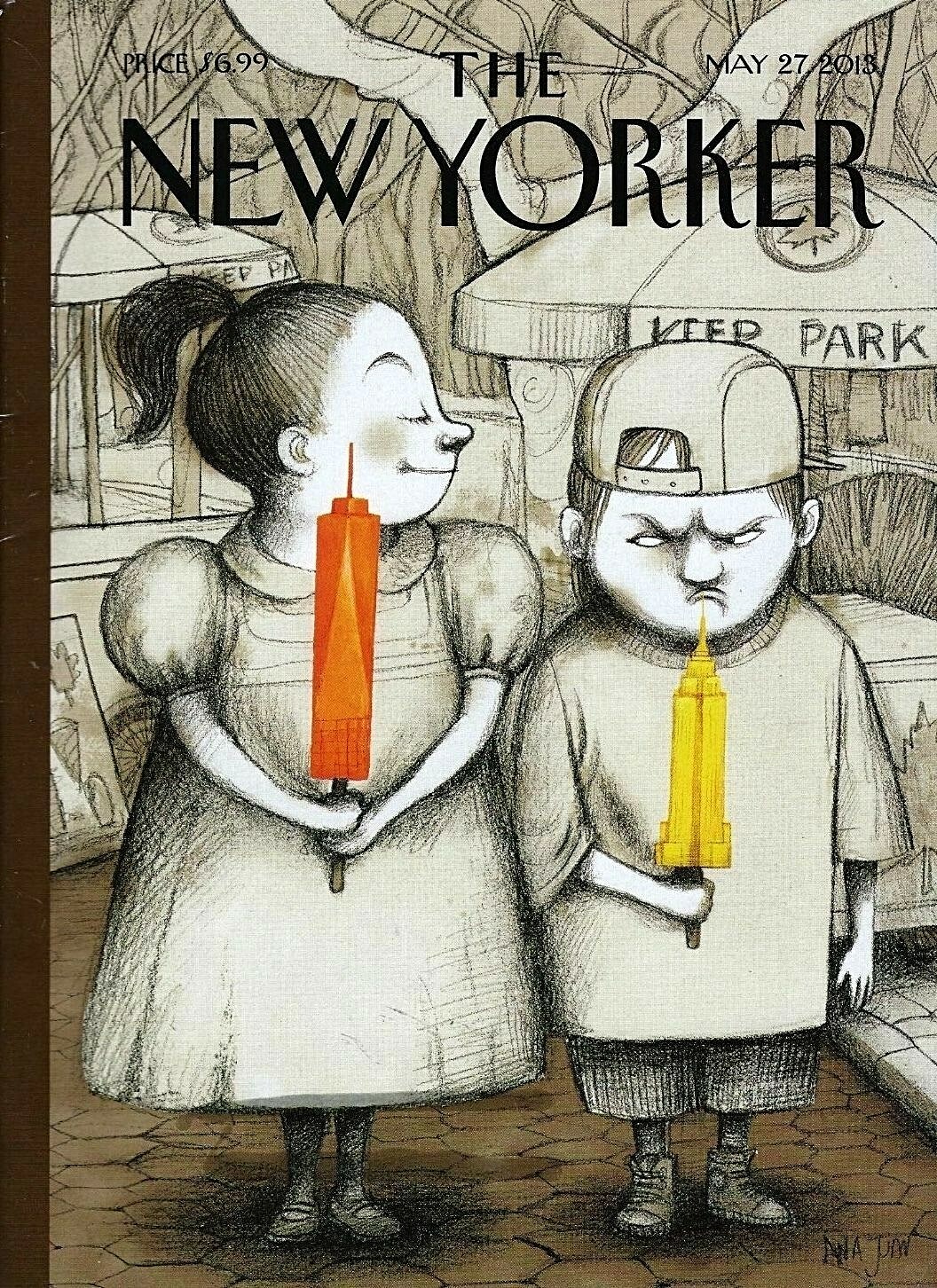 The New Yorker May 2013 Defiance Stop & Frisk David Koch Public TV Pipeline CO2