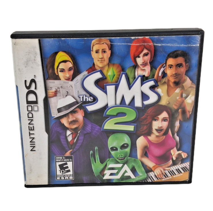 The Sims 2 Nintendo DS Simulation Video Game NTR-ASJE-USA