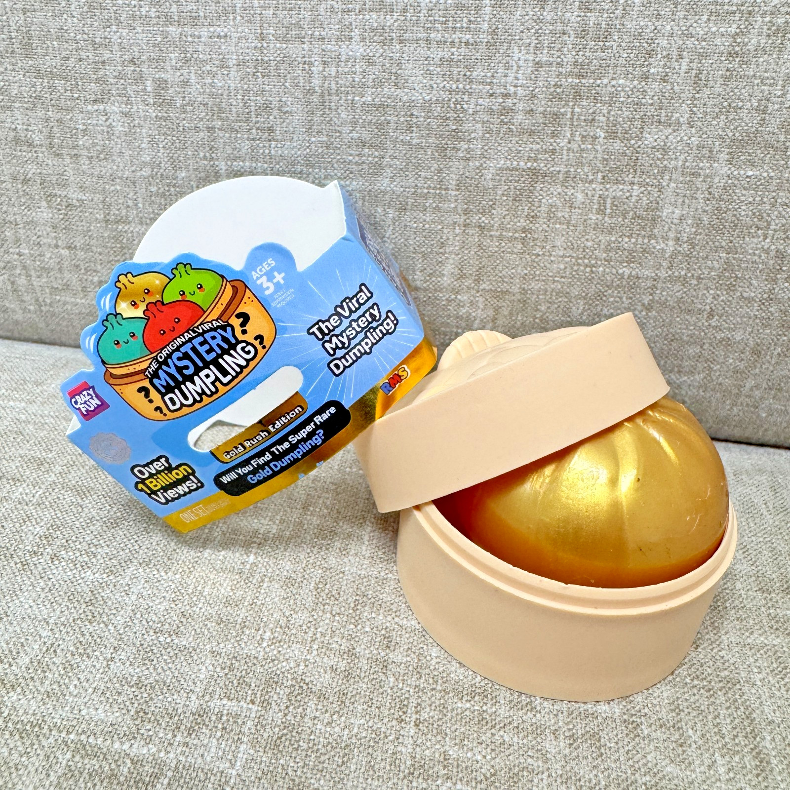 NEW RMS Mystery Mini Gold Rush Dumpling- Rare CHASE - Open, Never Touched
