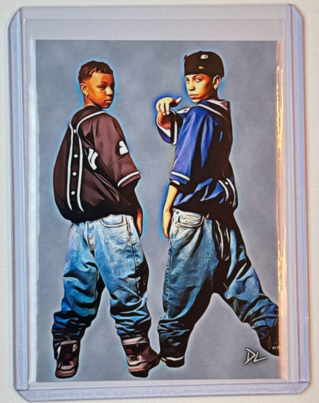 Kris Kross Limited Edition Artist Signed \