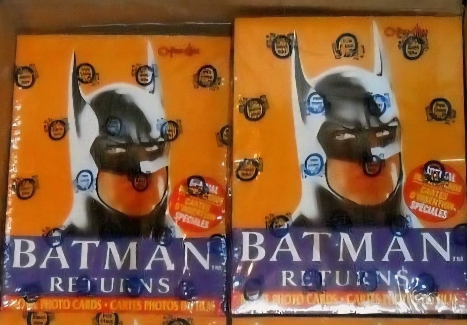 1992 O Pee Chee Batman Returns Factory Sealed Hobby Case - 24 Sealed Boxes