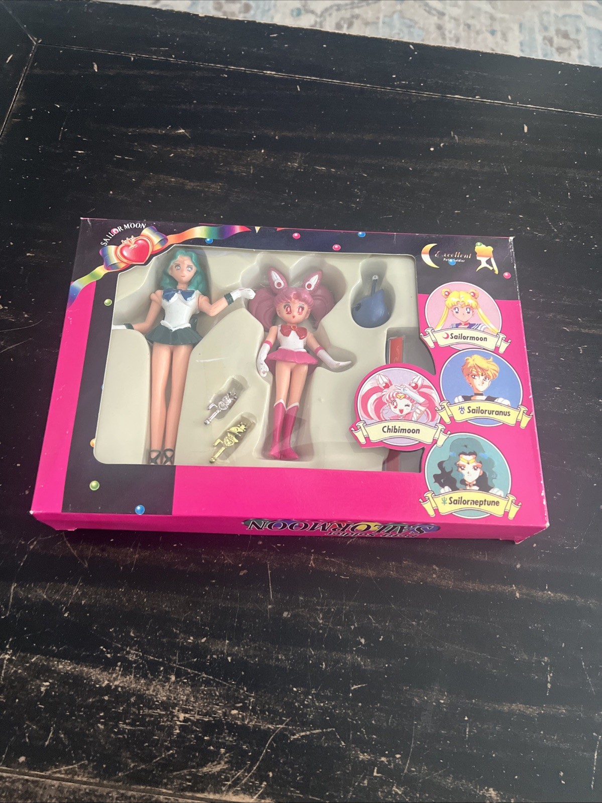 Vintage 90s Sailor Moon Petit Soldier Set New In Box