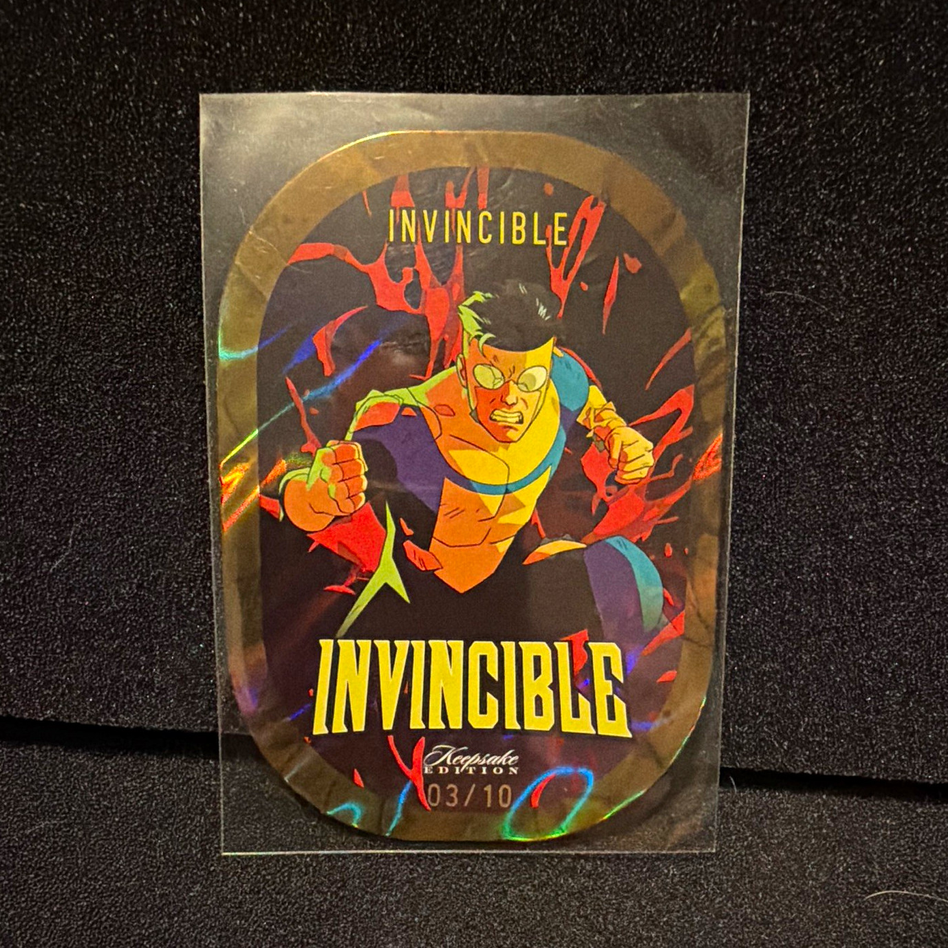 Super Products Inc. 2026 Invincible Acetate Edition #151 Serial #03/10