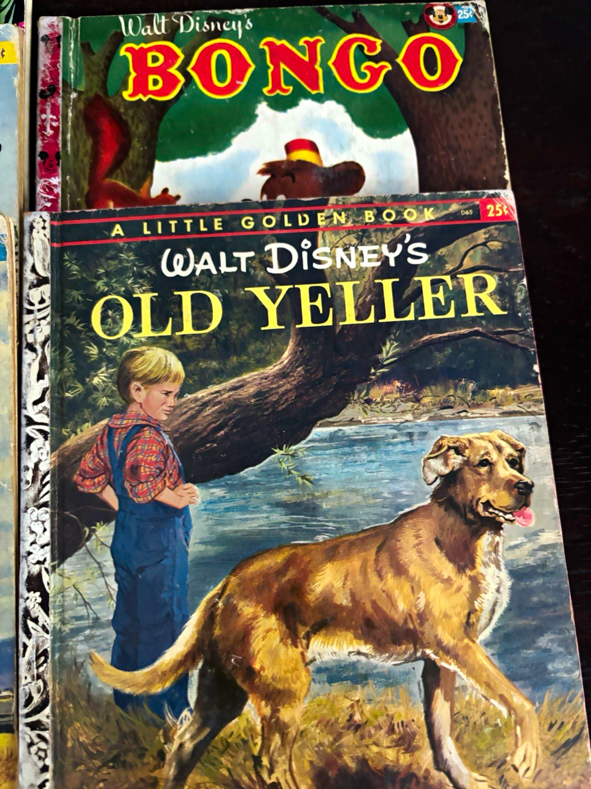Disney Old Yeller Character/Story/Theme 1957