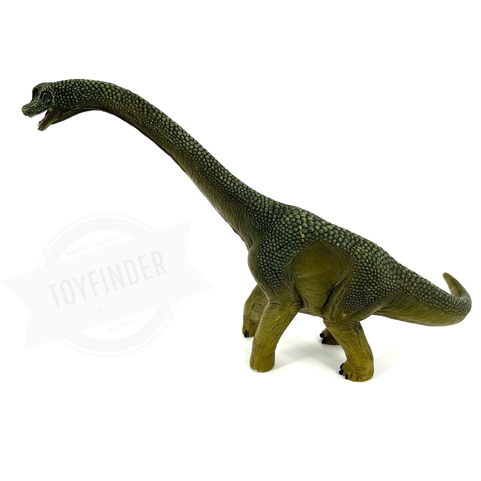 2016 Schleich Large Dinosaur BRACHIOSAURUS 11603 D-73527 Retired