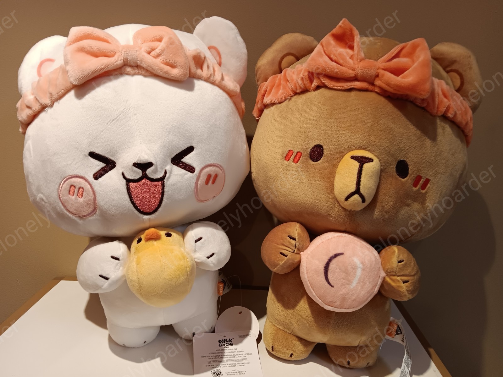 Milk and Mocha Bear Set Of (2) Spa Outfit 14