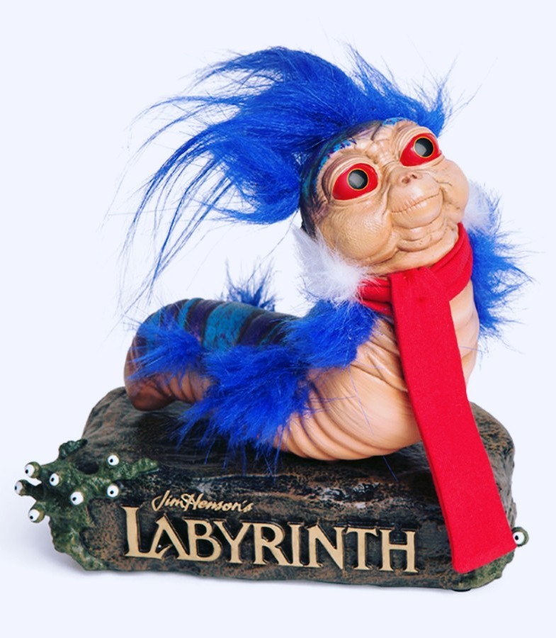 The Worm ThinkGeek Chronicle Jim Henson Labyrinth 