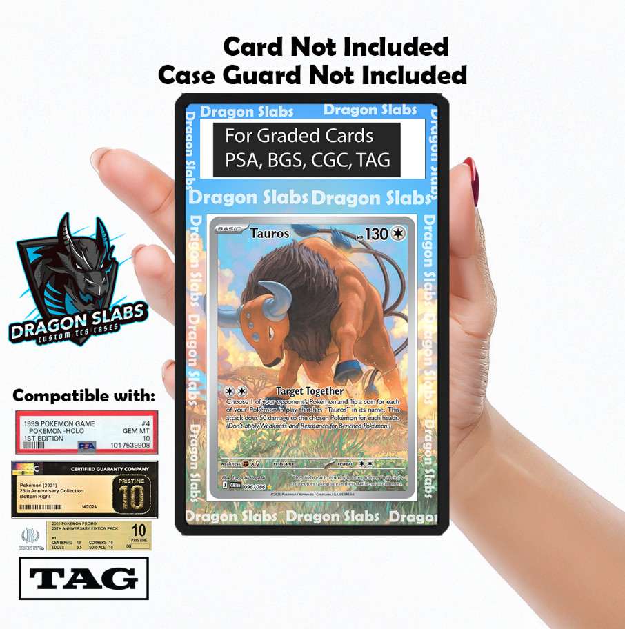 Tauros 096/086 Chaos Rising PSA BGS CGC TAG Extended Art Pokemon