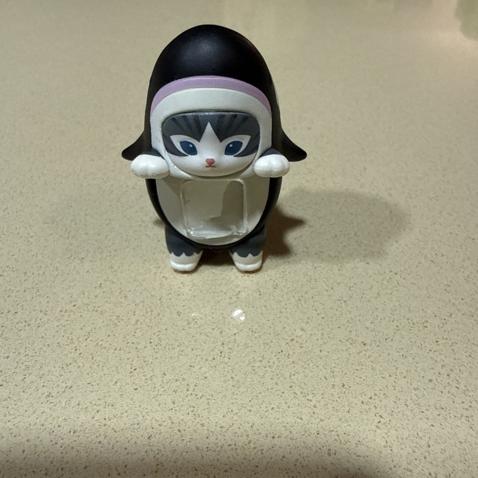 New Authentic Mofusand Hippers Decorative Mini Figures w/o box - Orca Meow