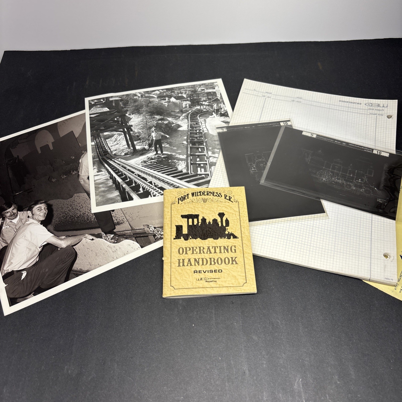 Walt Disney Imagineering Fort wilderness Operating Handbook Revised Photographs
